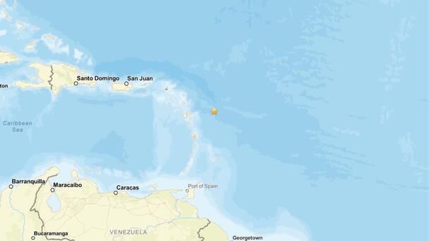 6.5 Magnitude Earthquake Reported