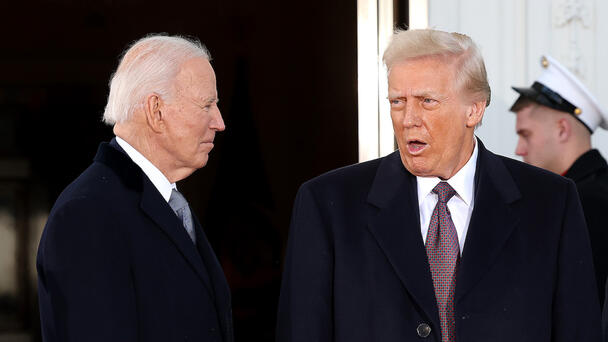 Biden Breaks Silence On 'Dark Days' Under Trump