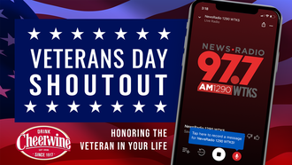 WTKS Veterans Day Shoutout 2025 🇺🇸 