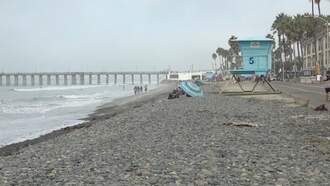 Oceanside Begins Sand Placement Project 