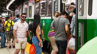 Shuttle Buses Replace Green Line D Branch Service Temporarily
