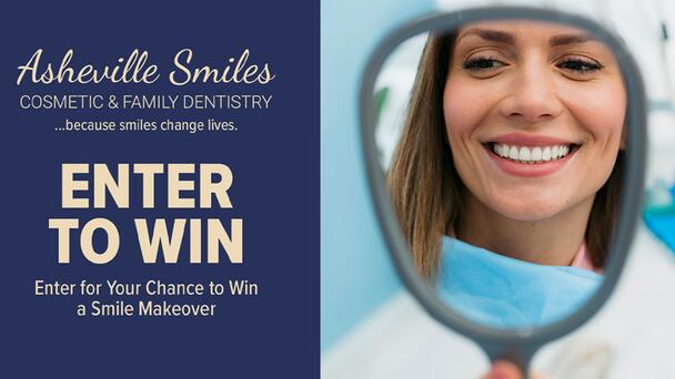 Win A Smile Makeover from Asheville Smiles!