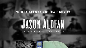 Contest Rules | Win a Special Edition Jason Aldean Vinyl Package | 