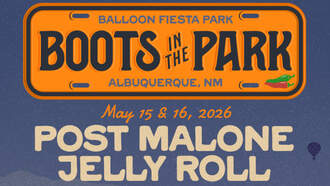 Win: Boots In the Park Tickets 