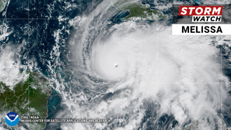 Operation Stormwatch: New Orleans - Hurricane Melissa Targets Jamaica As Category 5 Storm