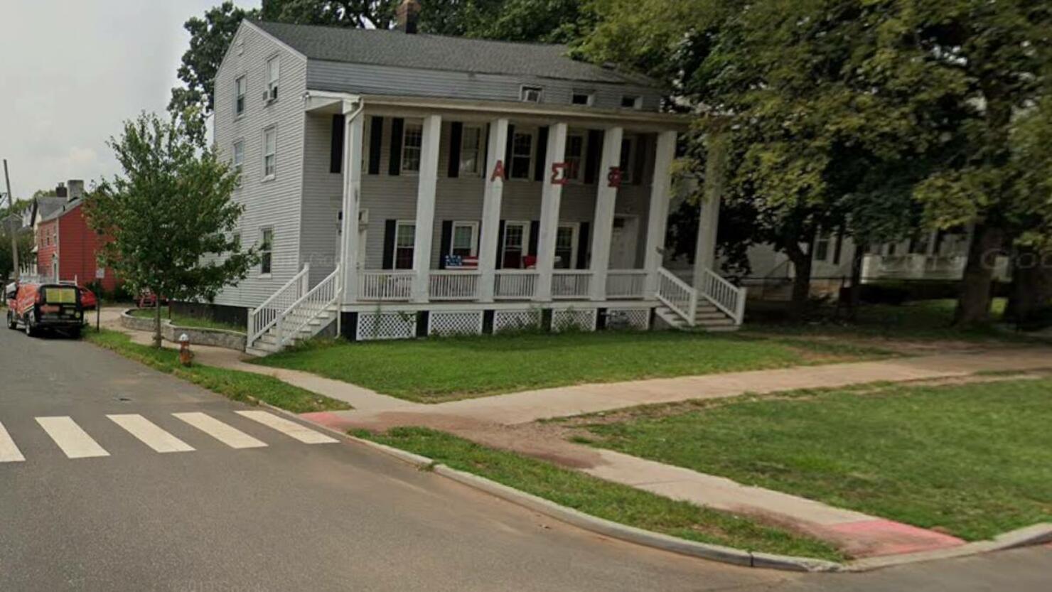 Alpha Sigma Phi fraternity house