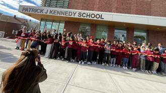 Ribbon Cutting Held For East Boston's Newly Renovated PJK Elementary School
