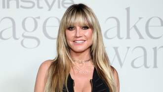 Entertainment News - Heidi Klum 'Feeling Cheeky' As She Teases Mysterious Halloween Costume