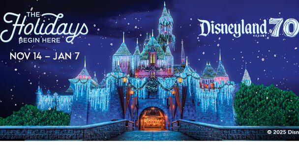 Listen To Win Tickets For The Holiday Season At The Disneyland Resort!