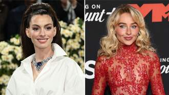 Sabrina Carpenter Arrests Anne Hathaway For Being 'Most Perfect Princess'