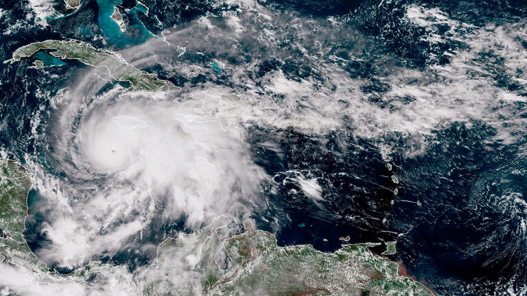 Hurricane Melissa Threatens Catastrophic Flooding In Jamaica And Haiti