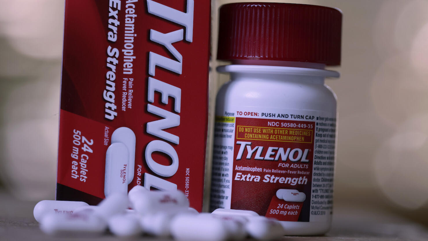 Trump Administration To Reportedly Link Tylenol Use During Pregnancy To Autism
