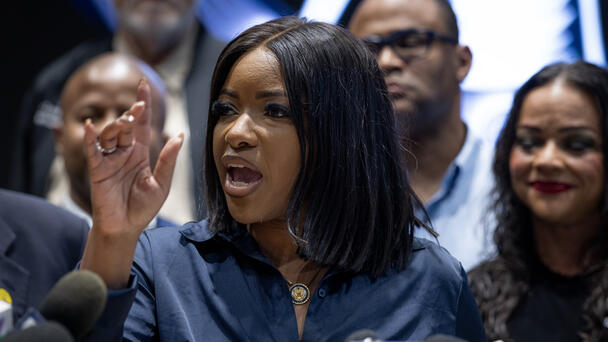 Jasmine Crockett Blasts Trump For 'Obsessing' Over Her 'Low IQ'