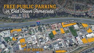 Here's A Helpful Guide For Free Parking in Old Town Temecula