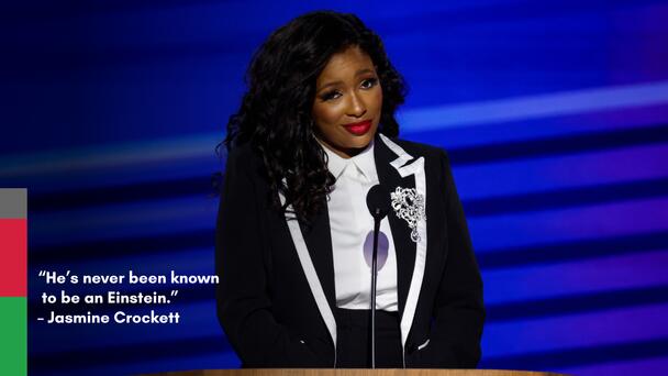 Jasmine Crockett Blasts Trump For 'Obsessing' Over Her 'Low IQ'