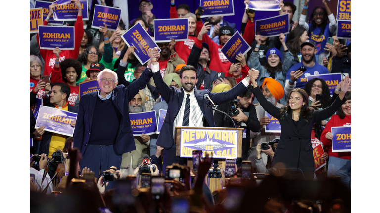 US-POLITICS-VOTE-NEW YORK-MAYOR