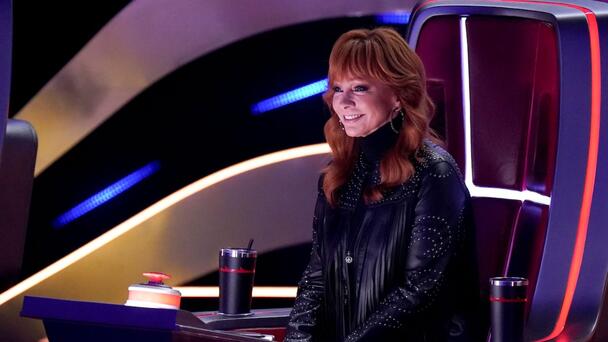 Tearful Reba McEntire Remembers Brandon Blackstock On 'The Voice'