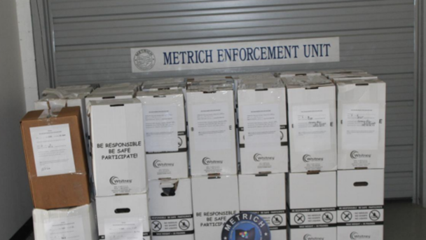 10 County Metrich Region Collects 1,170 LBS during Prescription Take Back