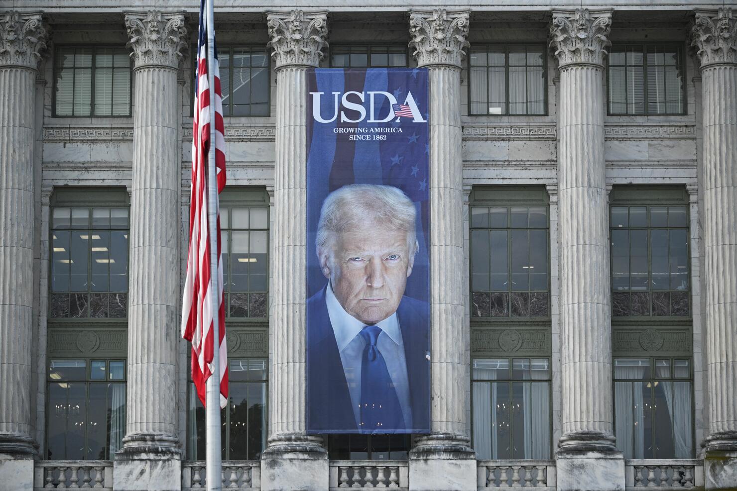 US-POLITICS-TRUMP-BANNER-AGRICULTURE