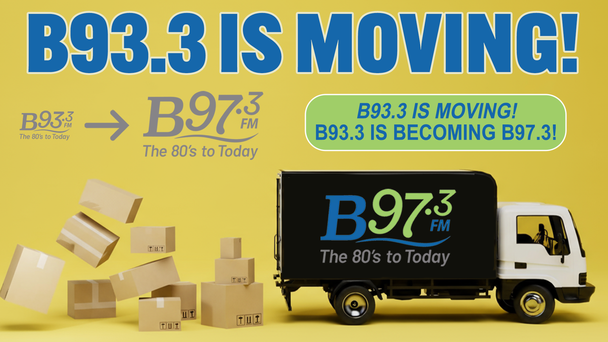 B97.3 Is Moving