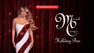 A Mariah Carey Themed Holiday Bar Returns To Los Angeles This November