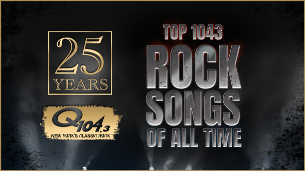 VOTE For The Top 1,043 Rock Songs Of All-Time!