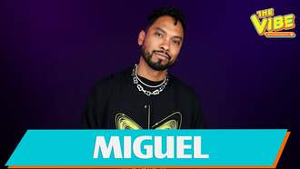 EJ - Miguel Talks 'Caos,' Sustainable Clothing Brand, Creating Music & MORE!