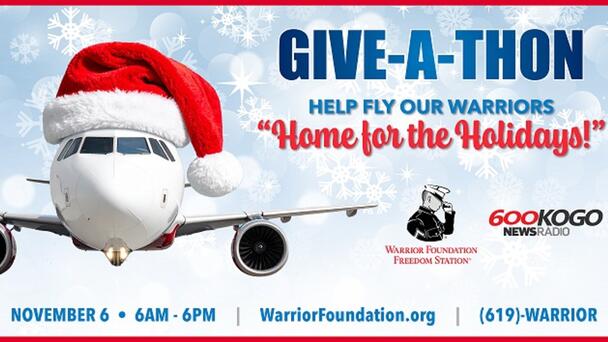 Be a Part of Warrior Foundation Freedom Station Give-a-thon '25