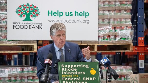 Gov. McKee Declares State of Emergency Over SNAP Benefits