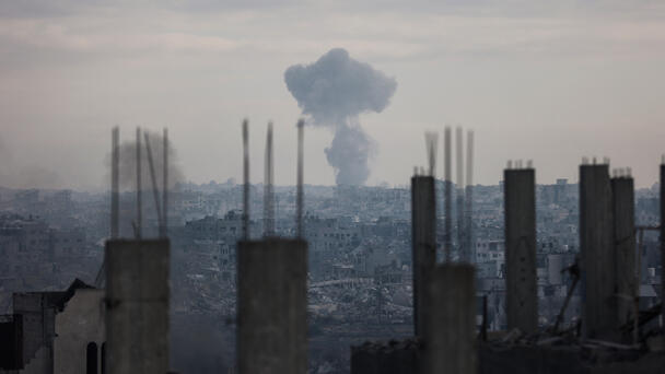 At Least 104 Killed In Israel's Deadliest Strike On Gaza Since Ceasefire