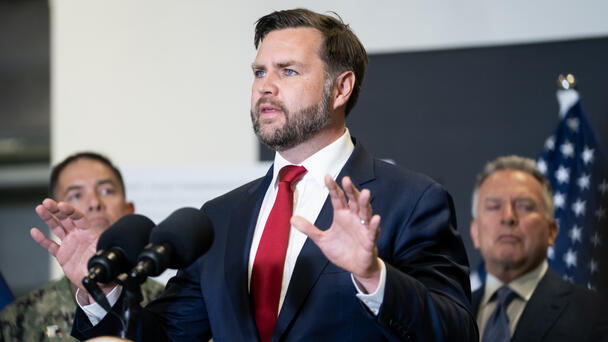 Vance Says 2028 Ticket With 'Best Friend' Would Be 'Unstoppable'