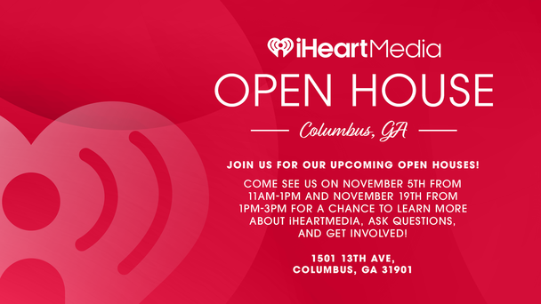iHeartMedia Open House - Columbus, GA