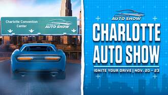 Enter to Win Tickets to the Charlotte Auto Show!