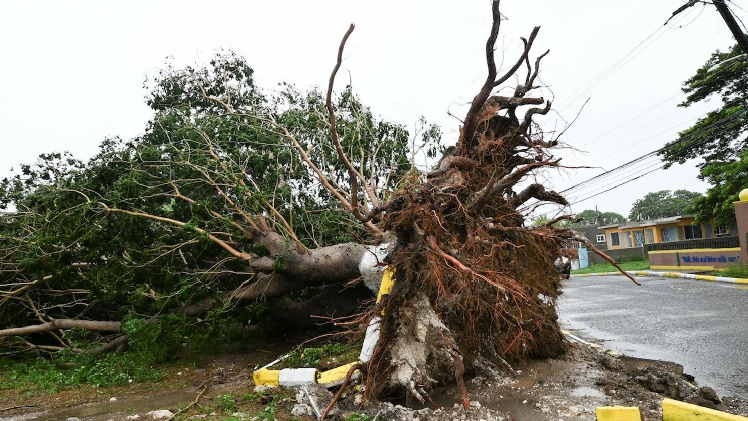 JAMAICA-HAITI-HURRICANE-CLIMATE-MELISSA