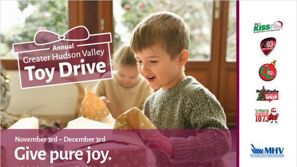 Greater Hudson Valley Toy Drive!
