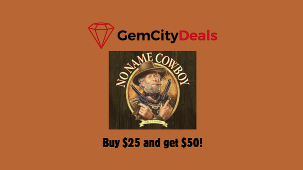 Gem City Deals: No Name Cowboy Artisan Jerky