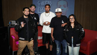 G Herbo Album Listening Party In Our Helpful Honda Music Lounge