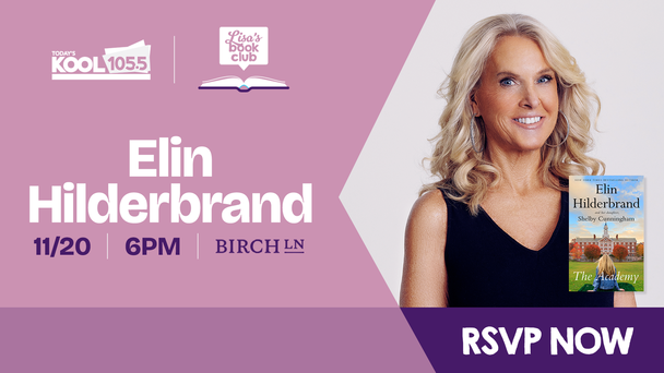 RSVP NOW: Join Us For An Evening With Bestselling Author Elin Hilderbrand!