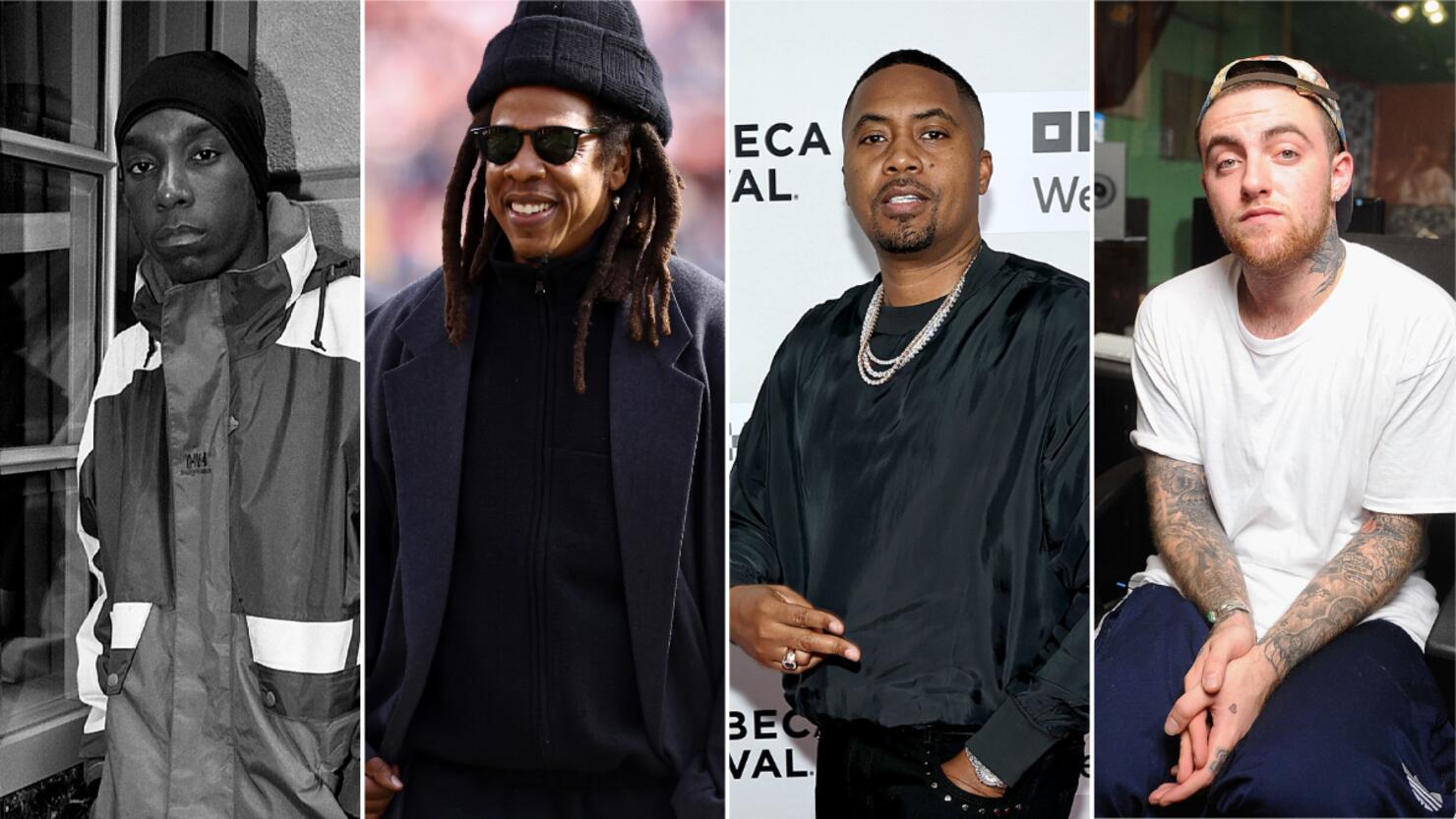 Big L, JAY-Z, Nas & Mac Miller