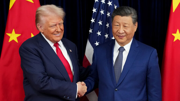 U.S. Donald Trump Meets With China's President Xi In South Korea