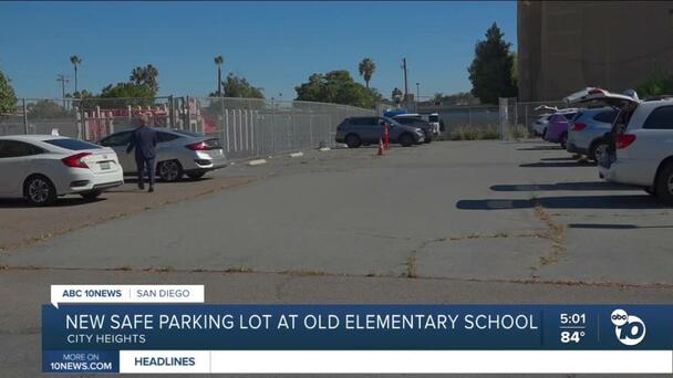 San Diego Unified Approves Safe-Sleeping Site For Families