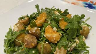 Arugula, Potato and Orange Salad