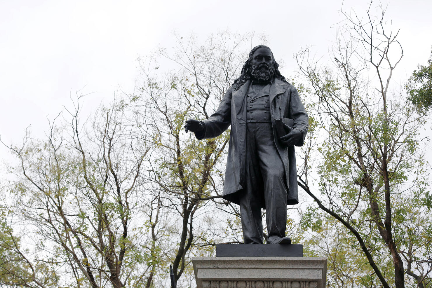 Statue Of Confederate General Albert Pike Reinstalled In D.C.'s Judiciary Square