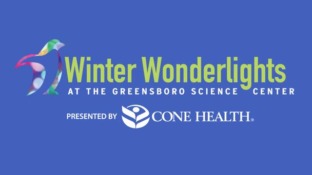 Winter Wonderlight at the Greensboro Science Center