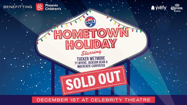 Tickets Are Sold Out! Listen To Win Your Way In!