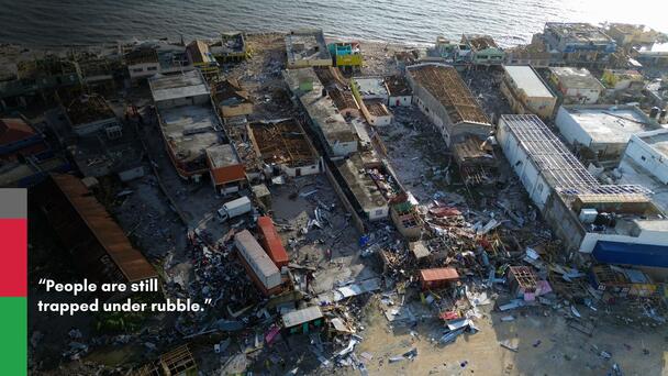 At Least 30 Dead As Hurricane Melissa Tears Through Caribbean