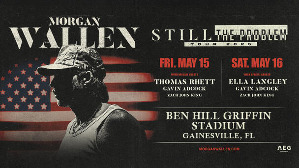 Win Morgan Wallen Tickets!