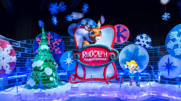 Your chance to win tickets to ICE! featuring Rudolph the Red-Nosed Reindeer on Johnny's House!