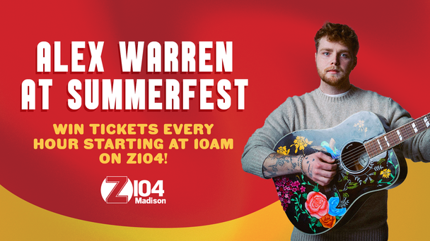 Win Alex Warren tickets every hour!!
