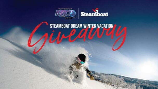 Your Chance to Win Your Dream Winter Vacation in Steamboat!